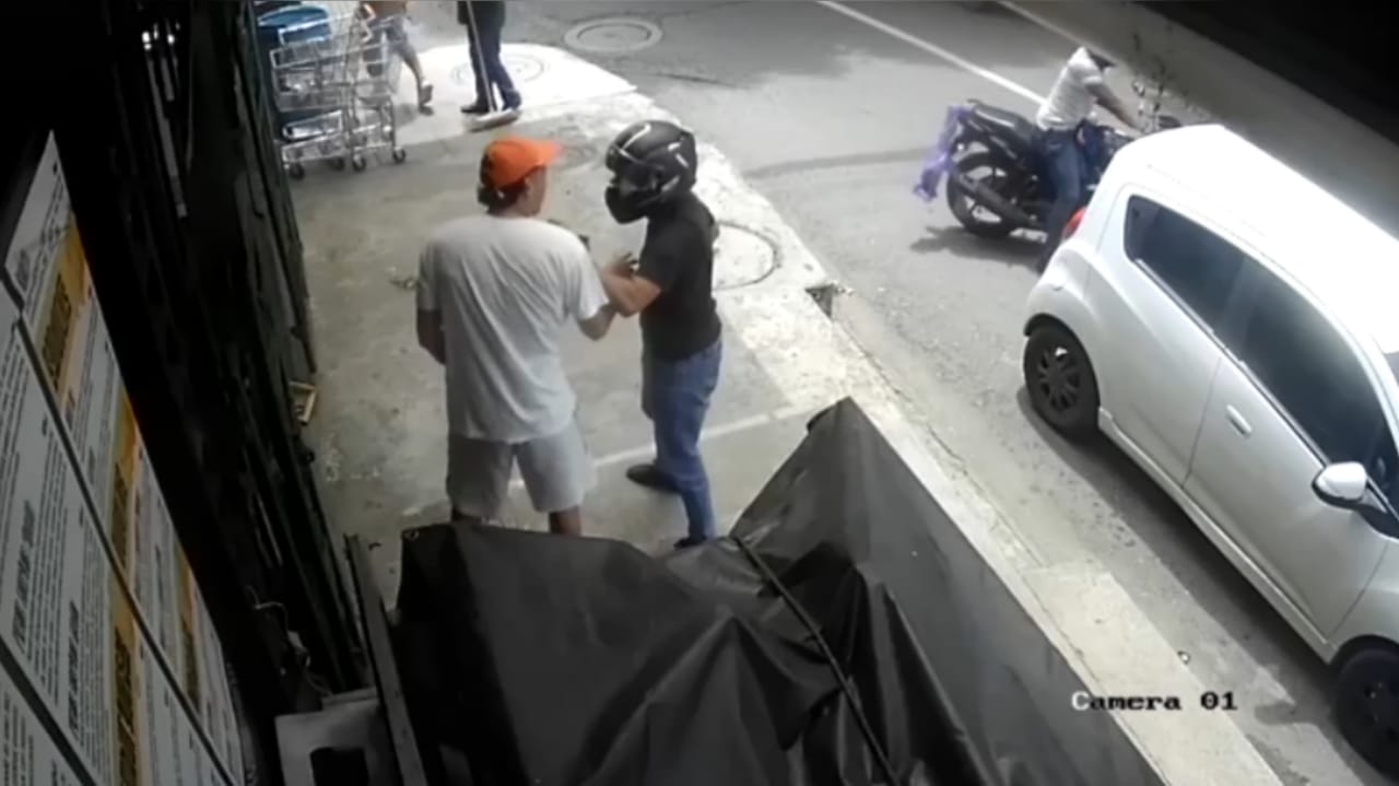 Hurtos en el barrio Cabañas en Bello