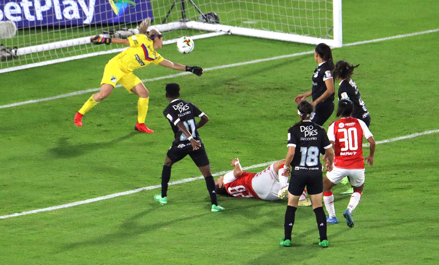 Santa Fe Vs. Cali - Final Liga Femenina