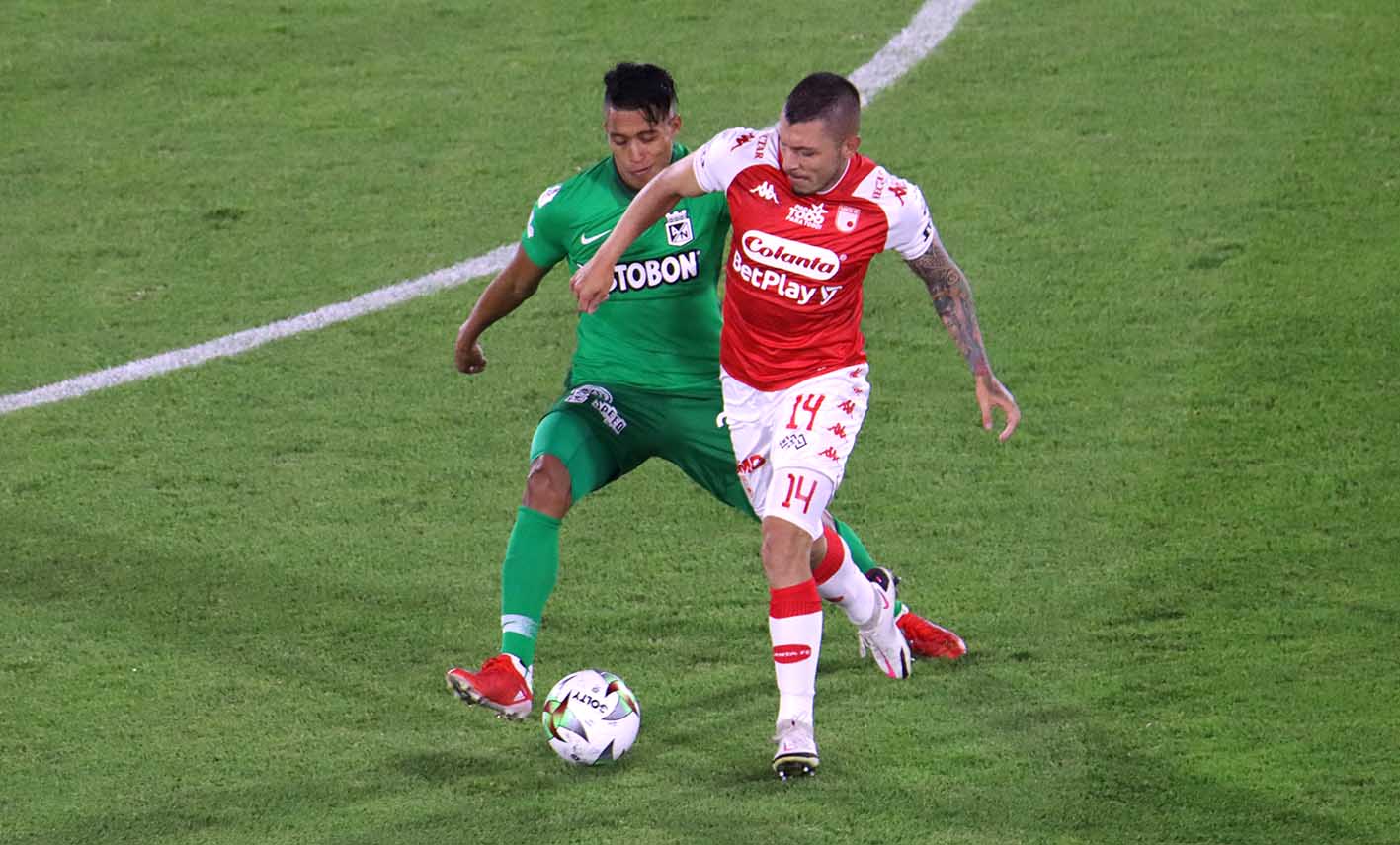Santa Fe Vs. Nacional - Copa BetPlay