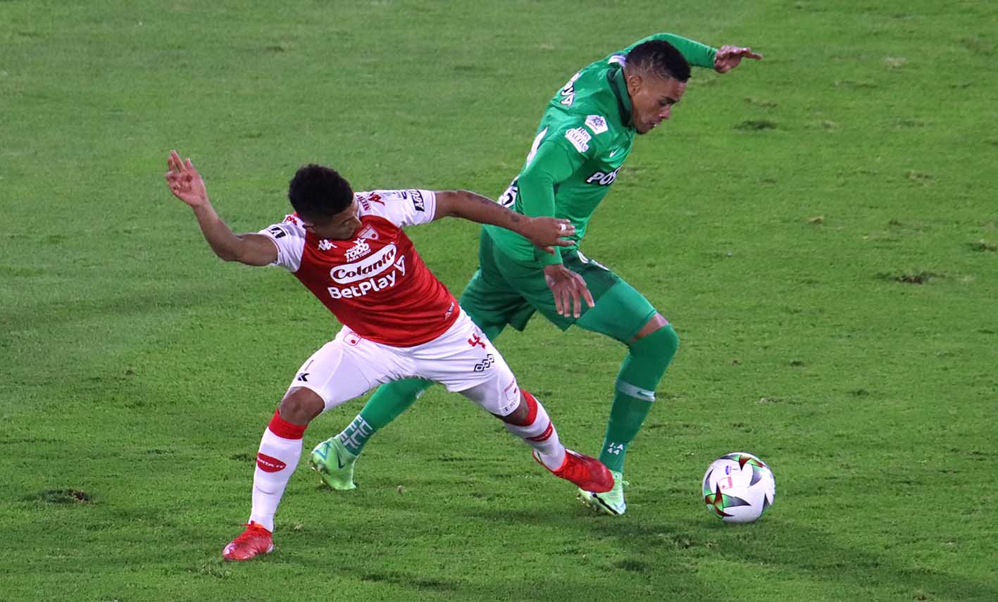 Santa Fe Vs. Nacional - Copa BetPlay