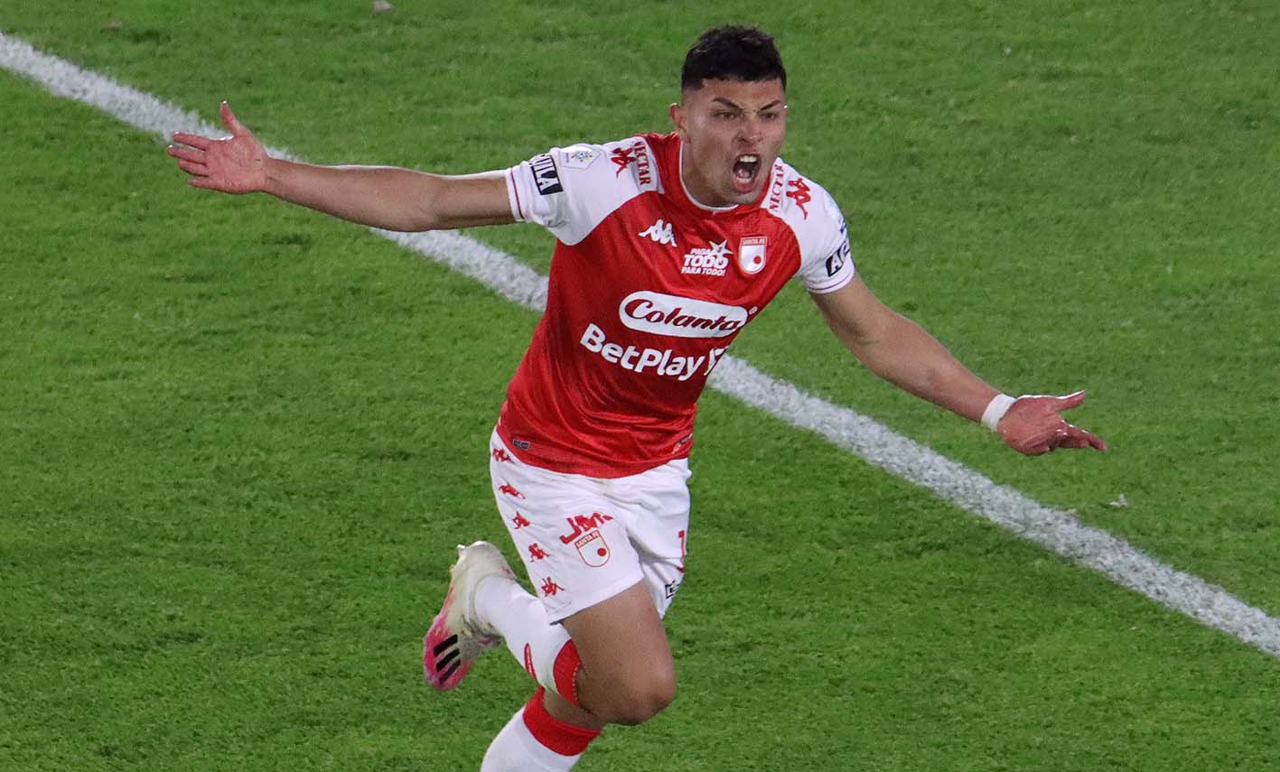 Santa Fe Vs. Nacional - Copa BetPlay