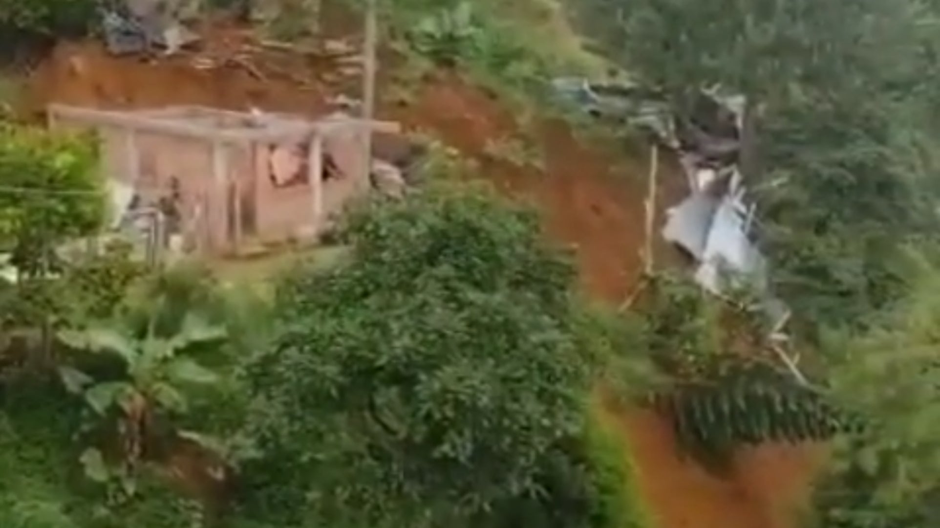 La emergencia no dejó personas lesionadas , ni fallecidas.