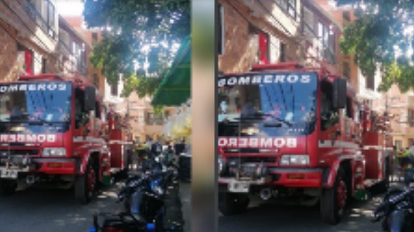 El siniestro se habría generado por una acumulación de gases.