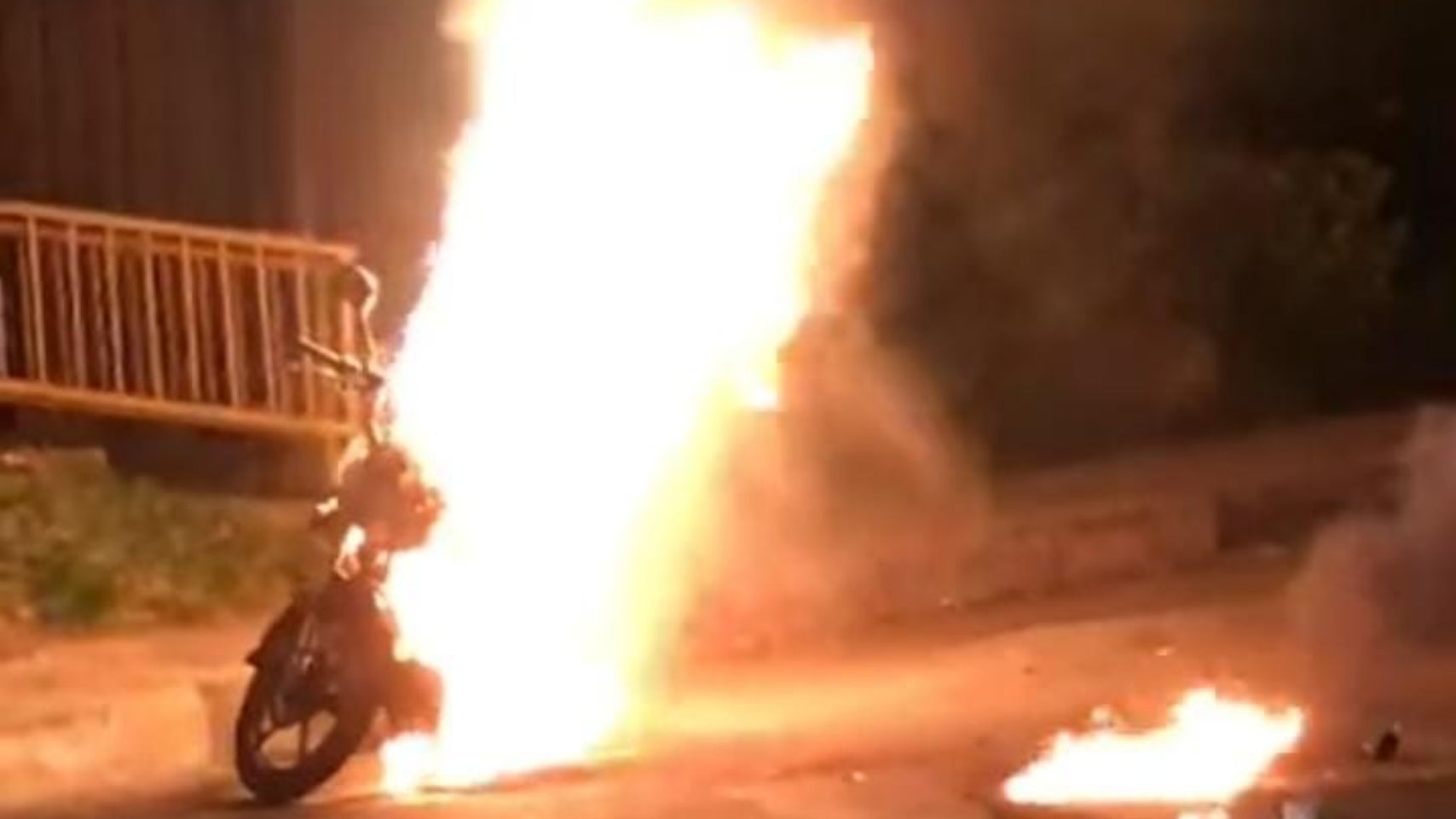 Un ciudadano fue lesionado con arma traumática. Más de 400 armas de este tipo han sido incautadas este año en el Valle de Aburrá.