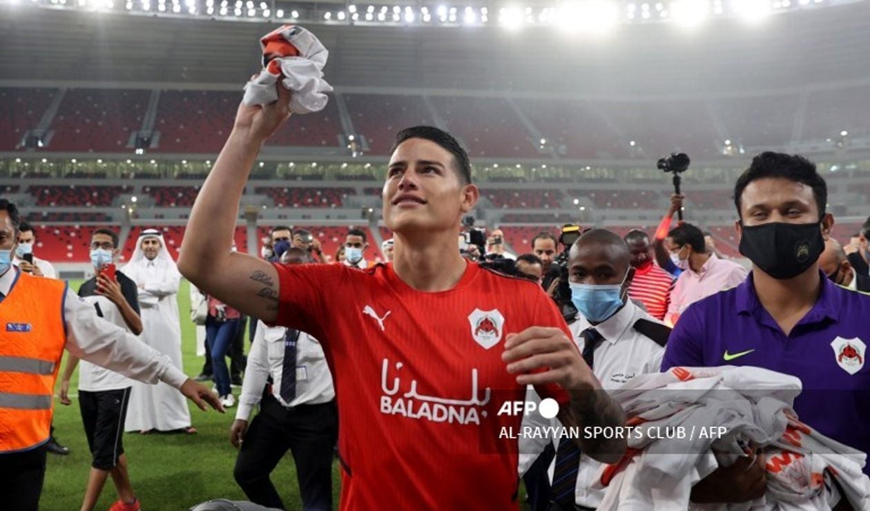James Rodríguez, Al Rayyan