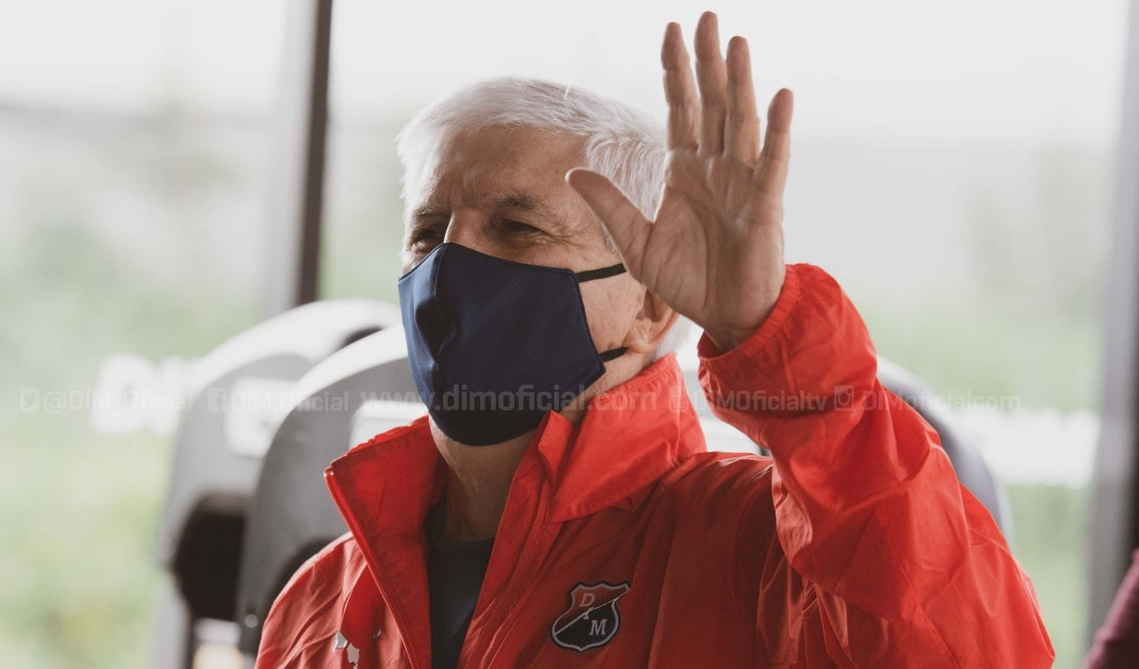 Julio Comesaña, técnico del DIM 2021-II