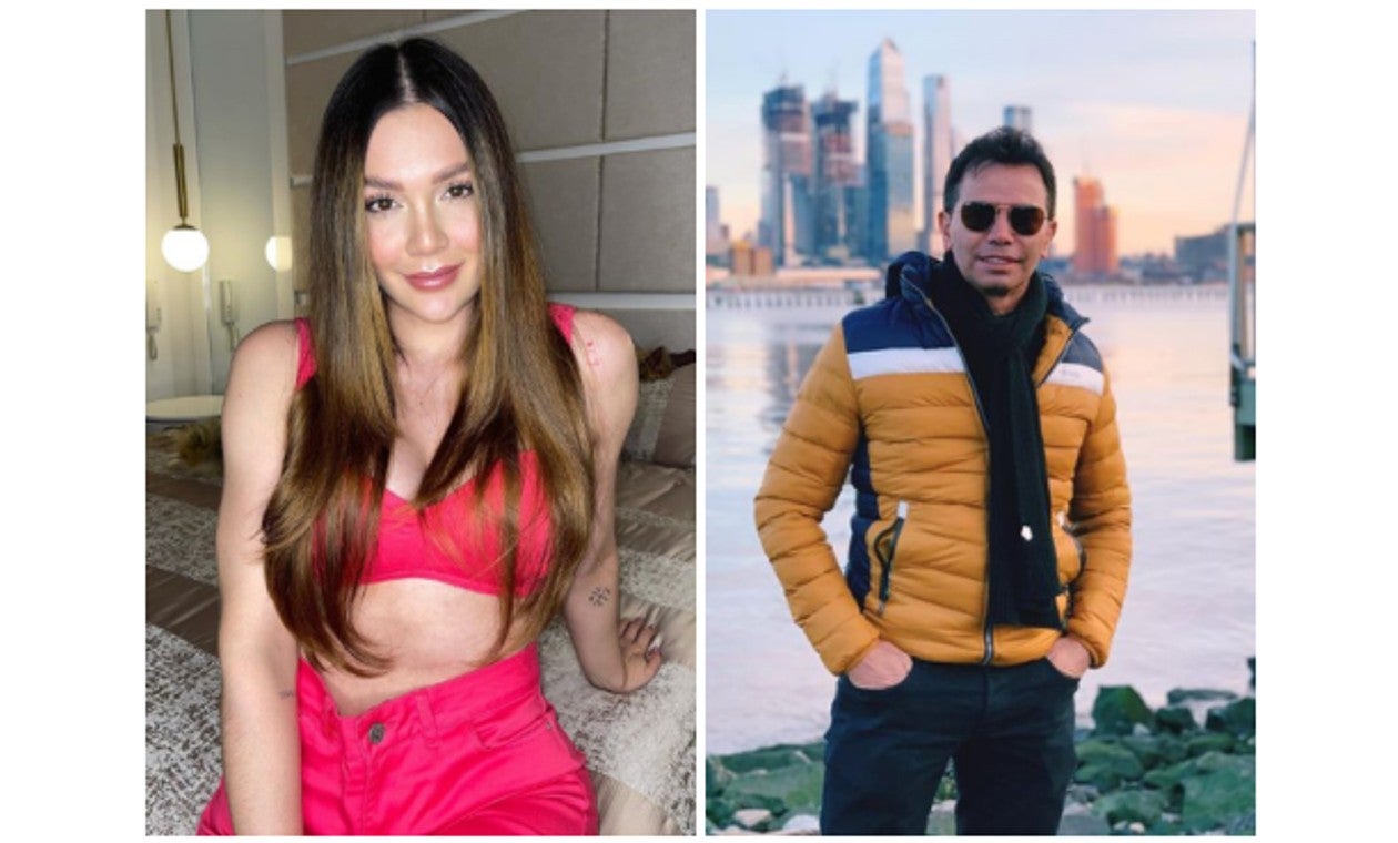 Lina Tejeiro y Jhonny Rivera