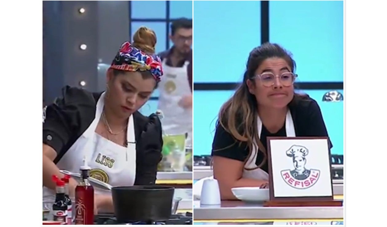 Liss Pereira y Carla Giraldo