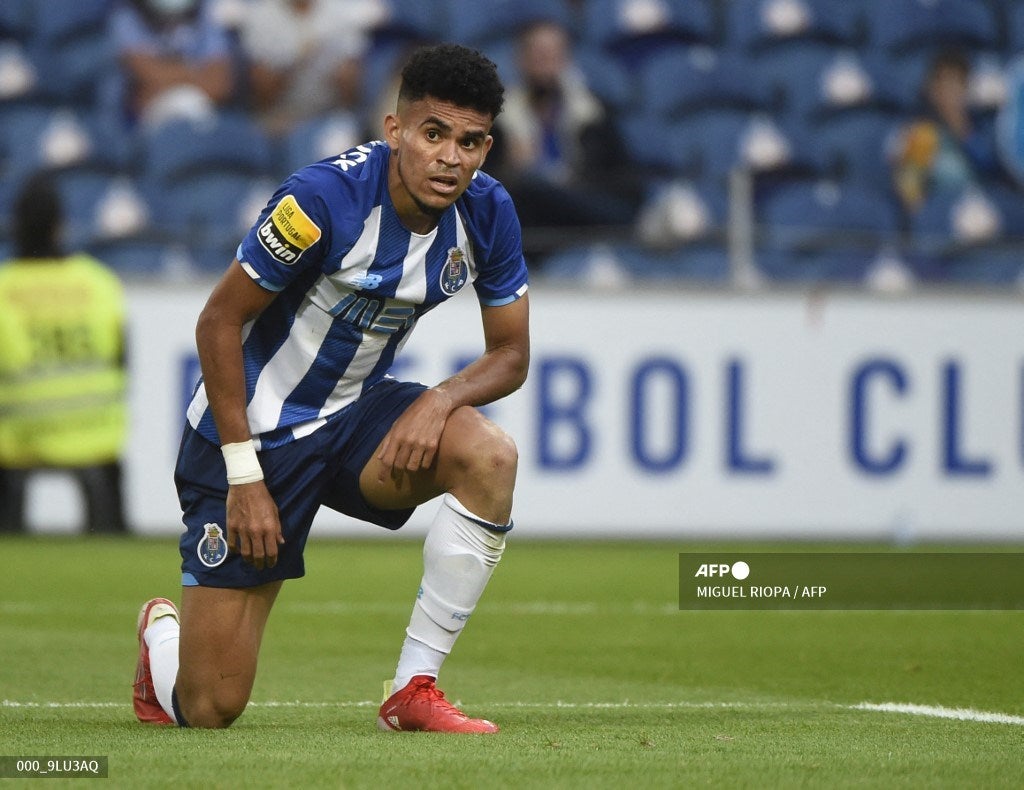 Luis Díaz, Porto 2021-II