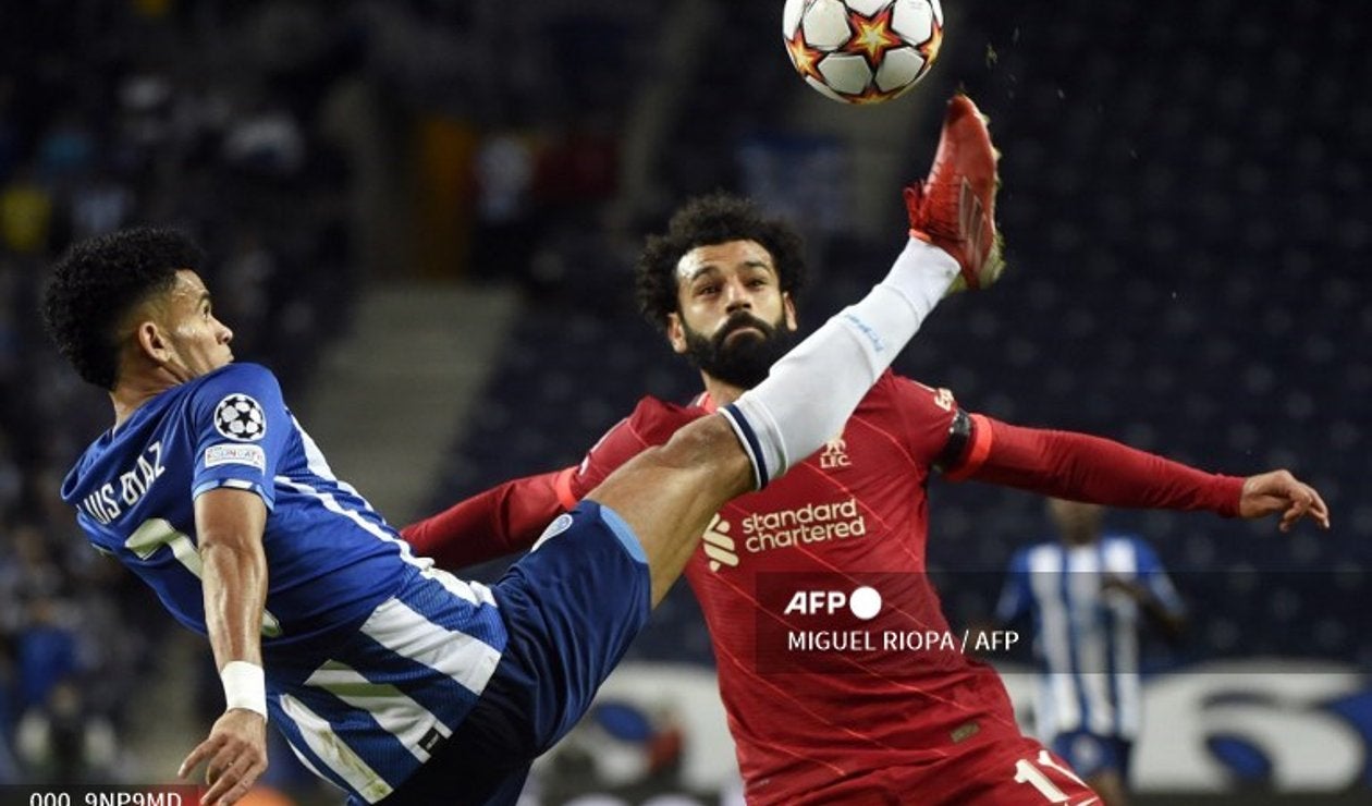 Luis Díaz vs Liverpool