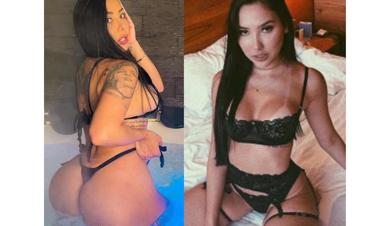 Marcela Reyes y Aida Victoria Merlano