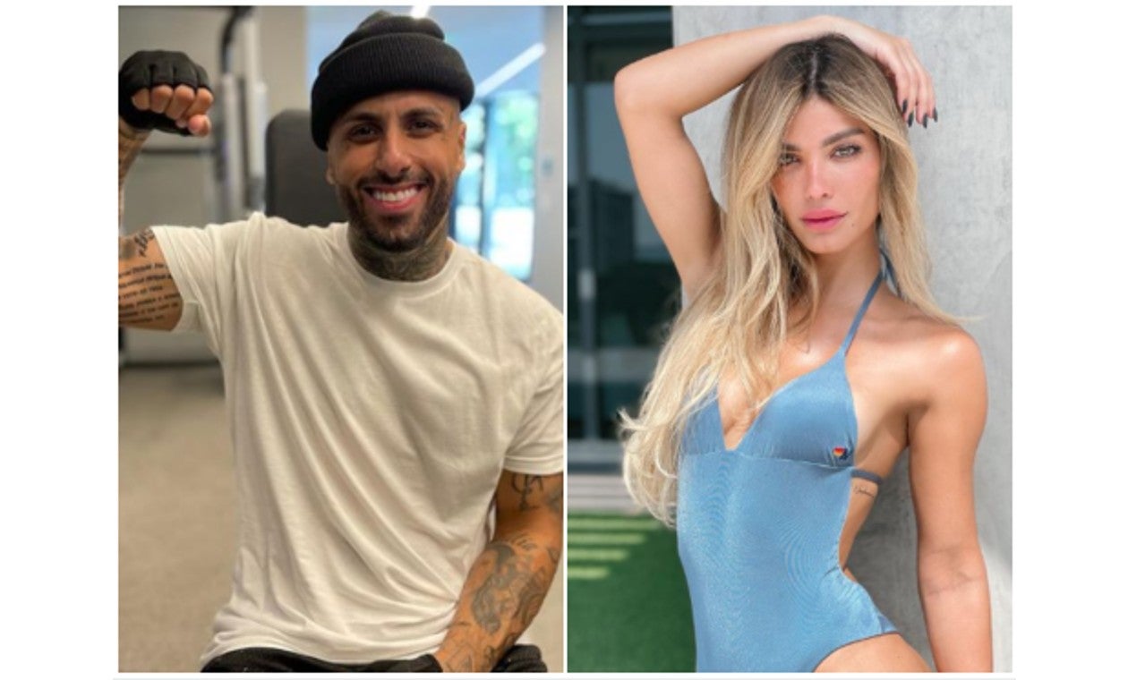 Nicky Jam y Aleska Genesis