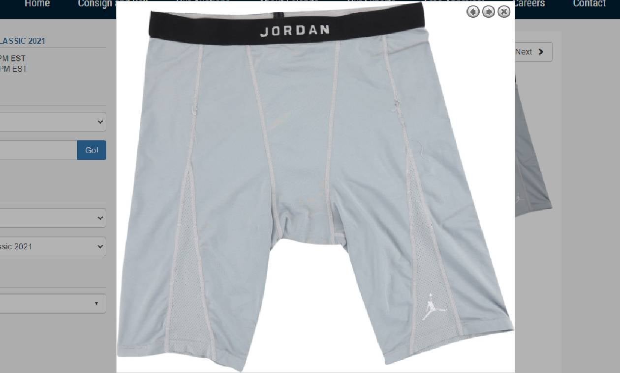 Calzoncillos de Michael Jordan