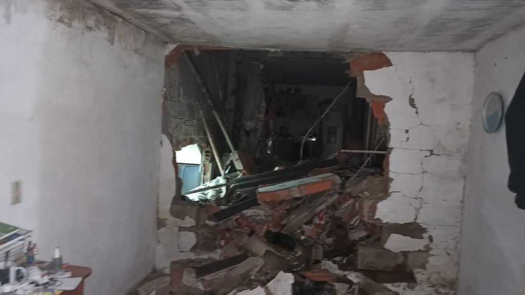 Terrible explosión de cilindro dejó siete heridos en El Pedregal