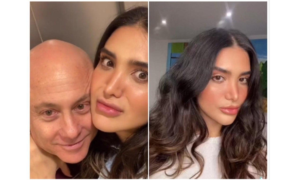 Jorge Rausch y Nathalie Monsalve