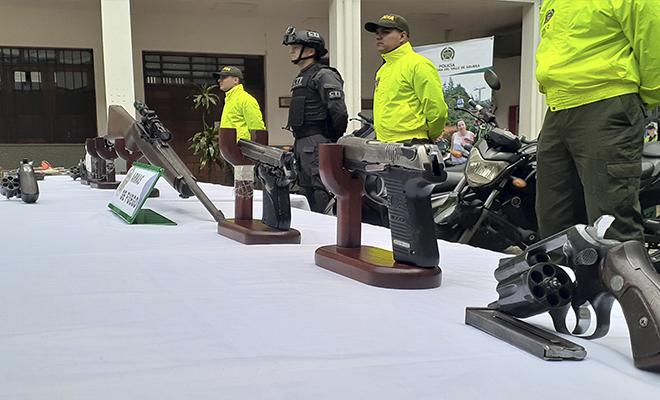 Homicidios, desplazamiento forzado y hurto son los delitos que más disminuyeron en la cuidad.