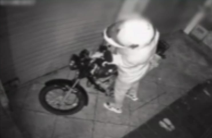 Robo de motos en Medellín