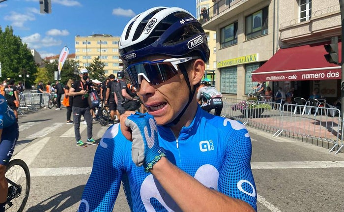 Superman López, Movistar, Vuelta a España