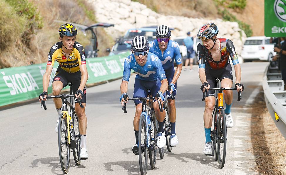 Superman López, Movistar, Vuelta a España