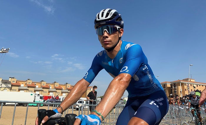 Superman López, Vuelta a España, Movistar
