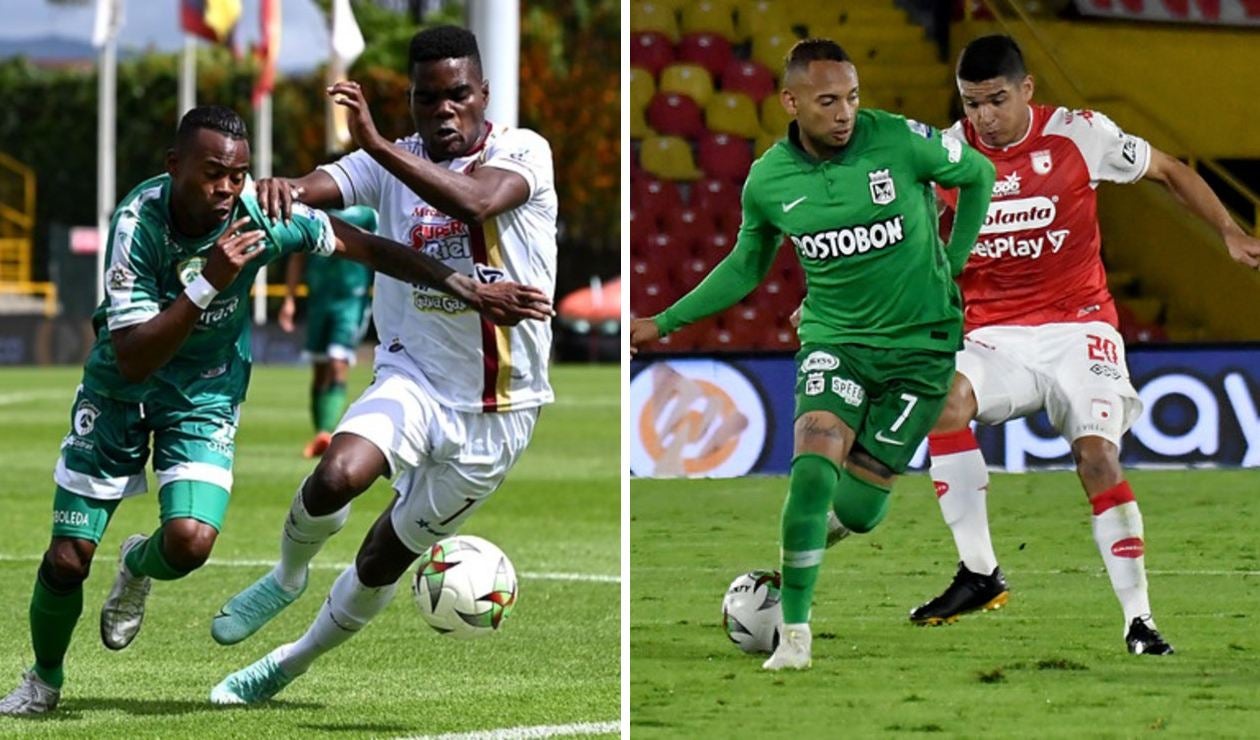 Quedaron definidas las llaves de cuartos de final de la Copa BetPlay