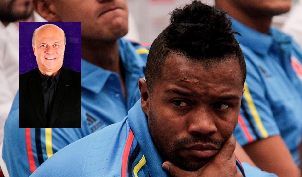 Carlos Antonio Vélez y Dorlan Pabón