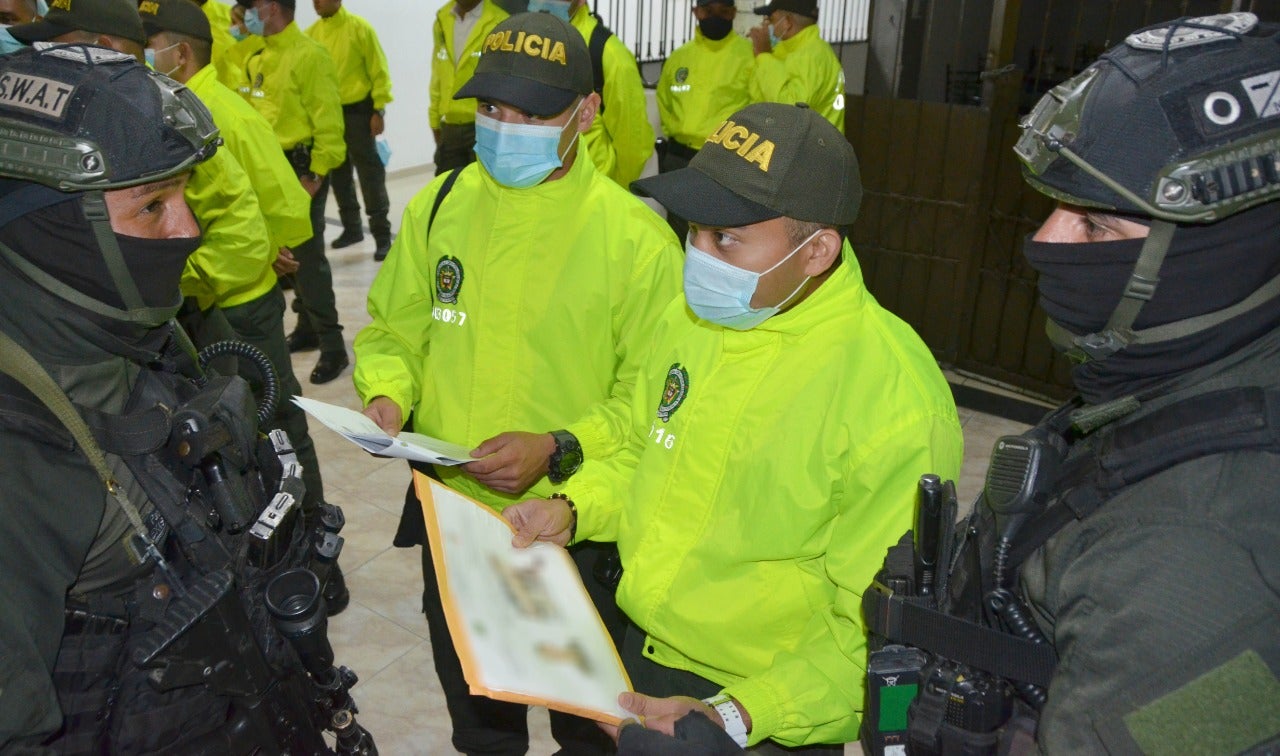 Los 16 “conchudos” que distribuían vicio en Concepción y Guarne, Antioquia