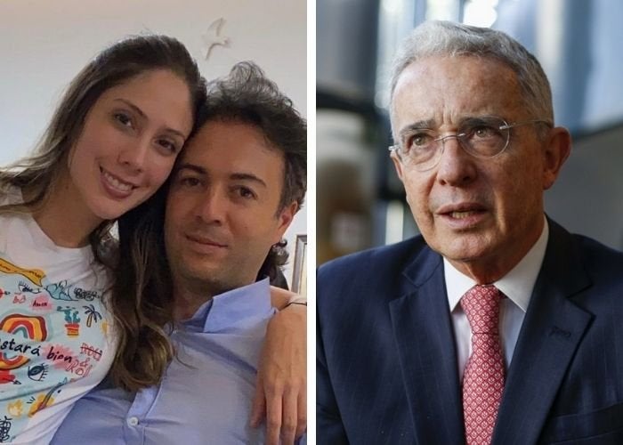Álvaro Uribe mencionó a la gestora social en uno de sus trinos.