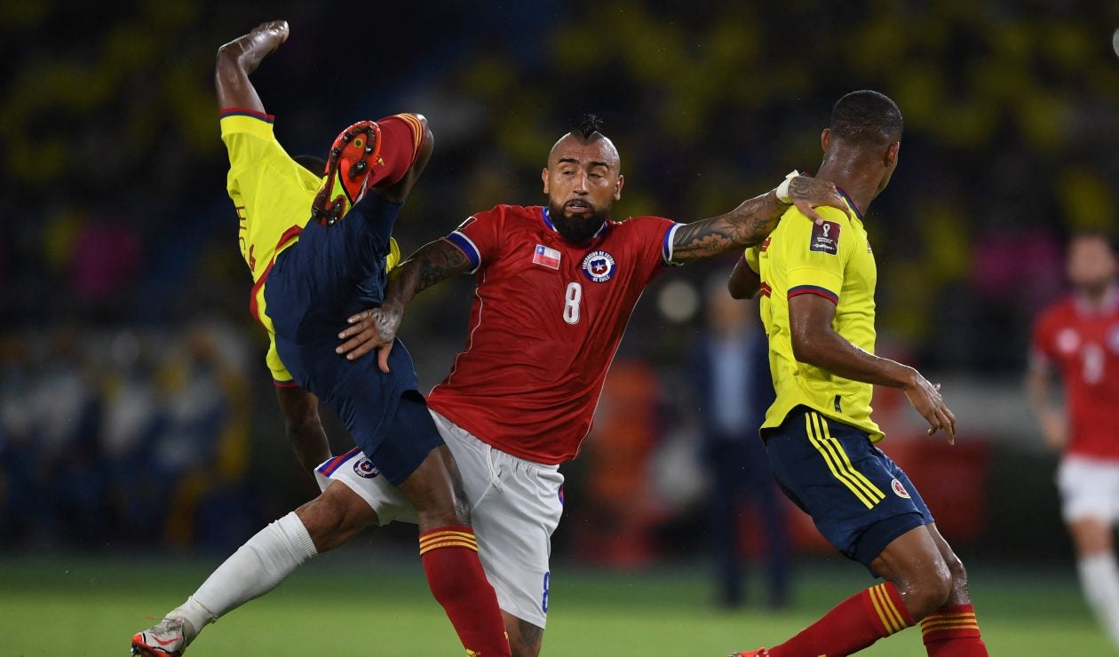 Arturo Vidal, jugador de Chile