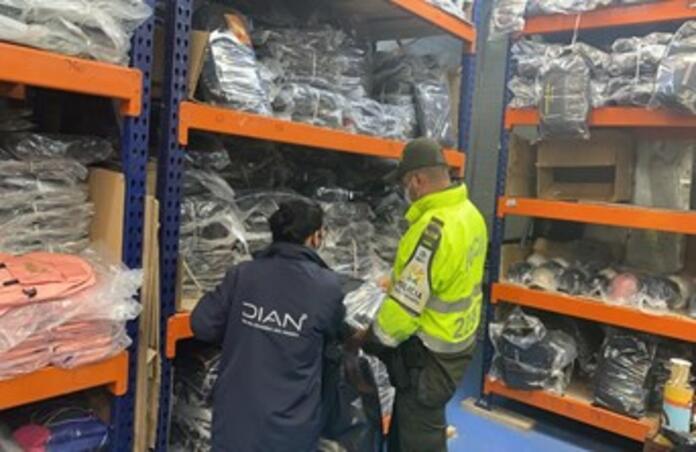 Esta mercancía estaba valorada en más de cinco mil millones de pesos.