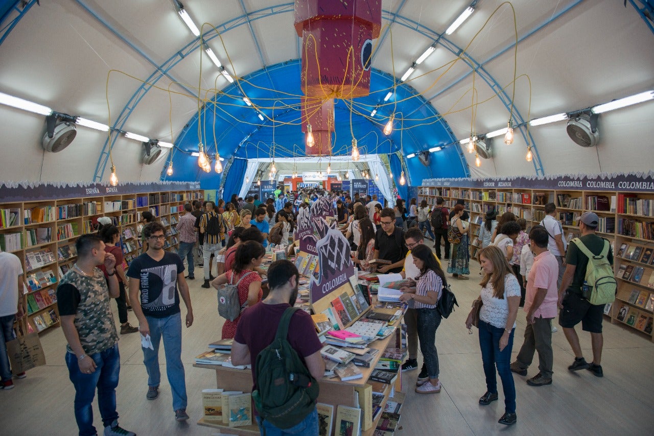 Fiesta del Libro y la Cultura de Medellín.