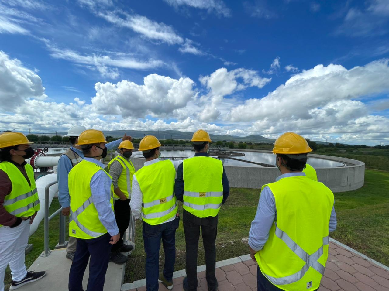Viaje de concejales de Medellín a México.
