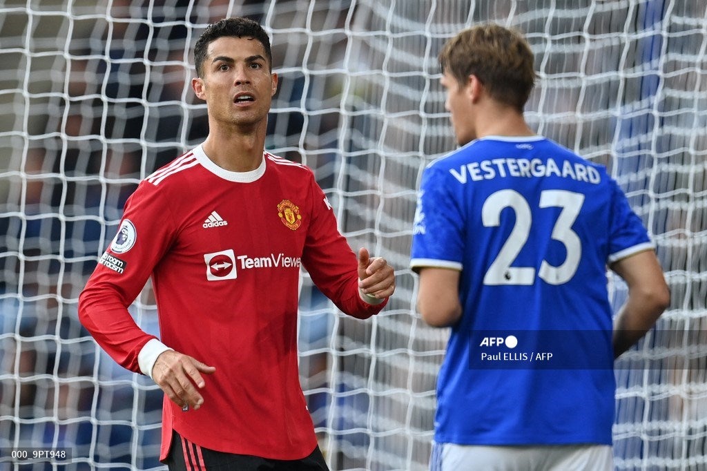 Leicester vs Manchester United, Premier League