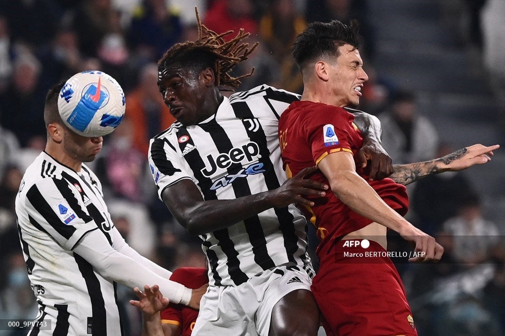 Juventus vs Roma, Serie A Italia