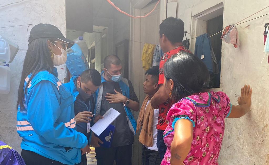 Este flagelo es generado por las amenazas de los distintos grupos armados que delinquen en el departamento.