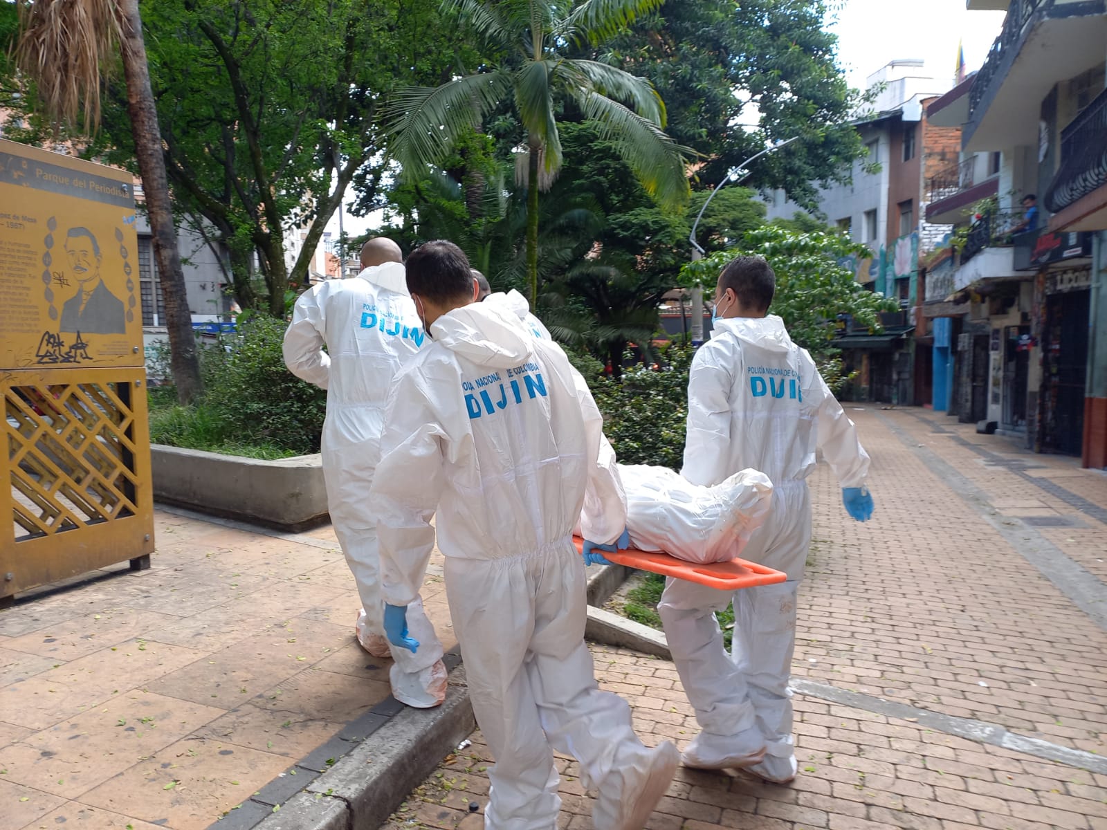 Falleció hombre en extrañas circunstancias en un restaurante del barrio Boston