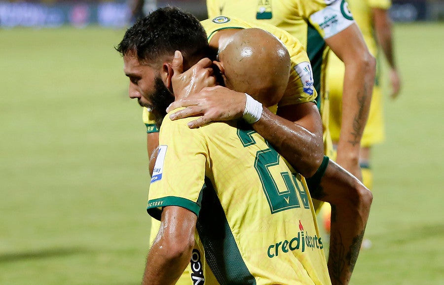 El primer partido se juega en Bucaramanga.