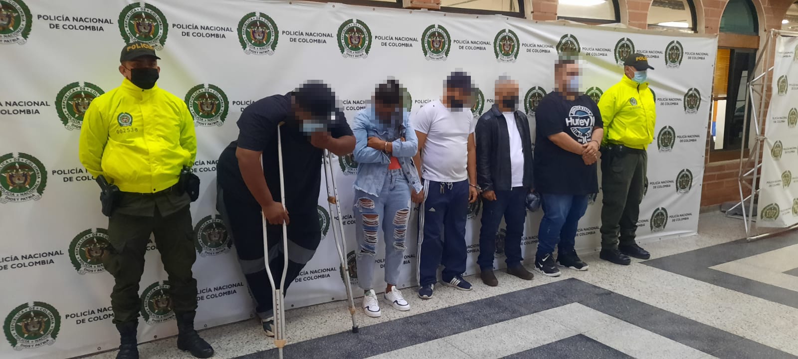 Banda colombo venezolana habría hurtado más de 90 celulares en Medellín