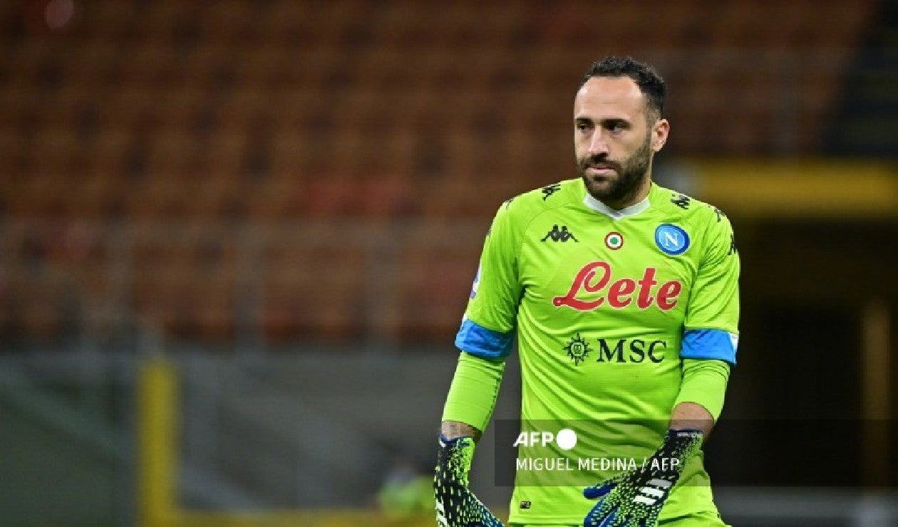 David Ospina en Nápoli