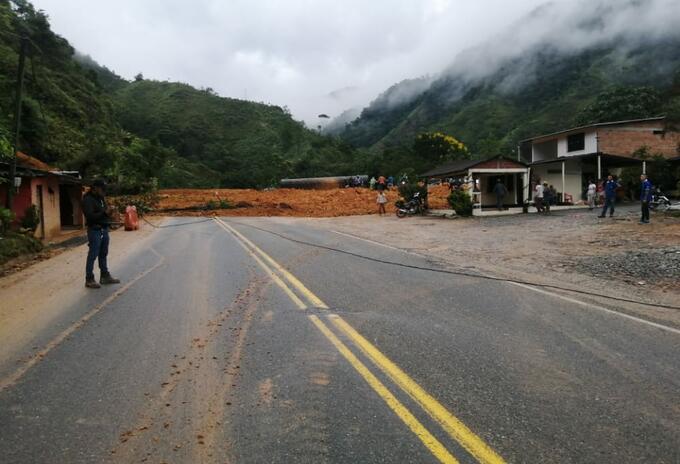 De seguir las intensas lluvias, el número de afectados podría aumentar.