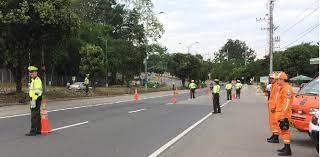 Se estima que en las vías del departamento se desplacen más de 420 mil vehículos.