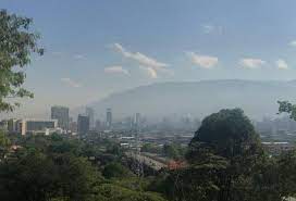 El fenómeno de La Niña y el aumento de las lluvias favorecieron el lavado de la atmósfera.