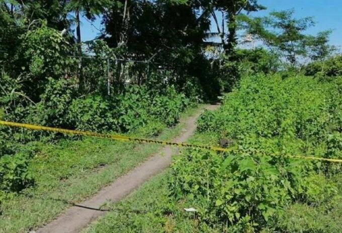 Este cuerpo sin vida fue encontrado en zona rural de este municipio.