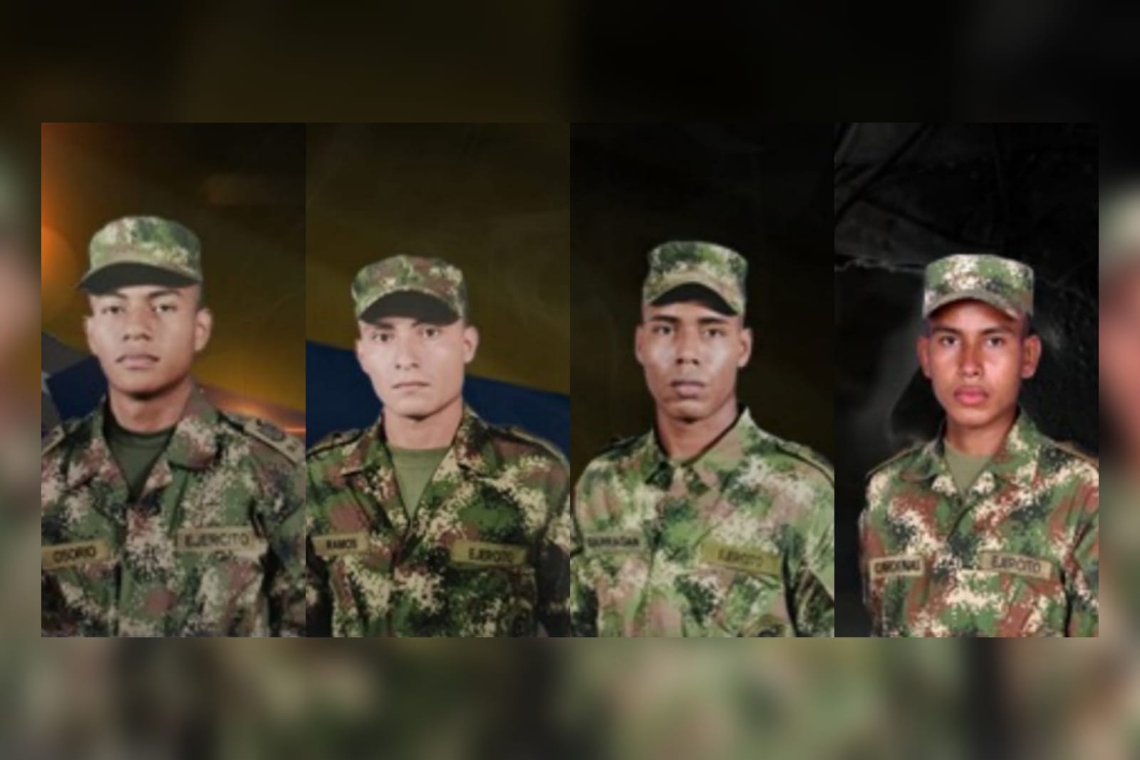 on la muerte de cuatro soldados inició venganza por la captura de “Otoniel”