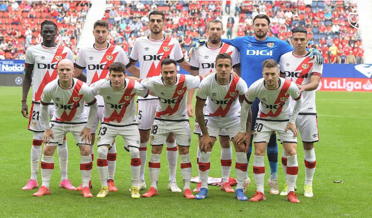 Falcao, Rayo Vallecano