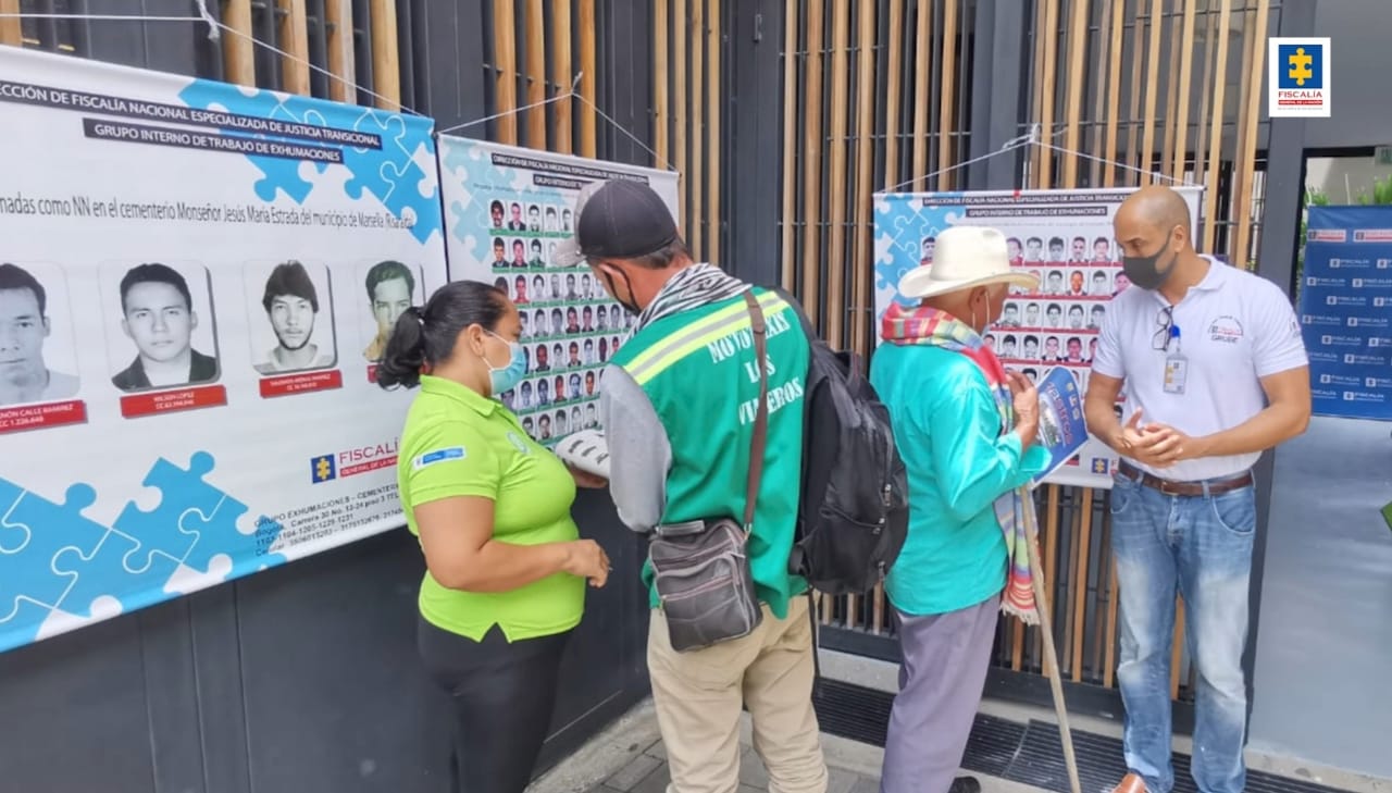 Durante este acto fueron exhumadas otras siete víctimas.