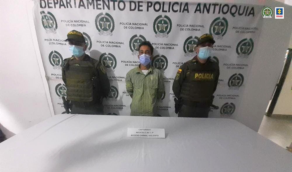 Esta persona fue enviada a prisión.