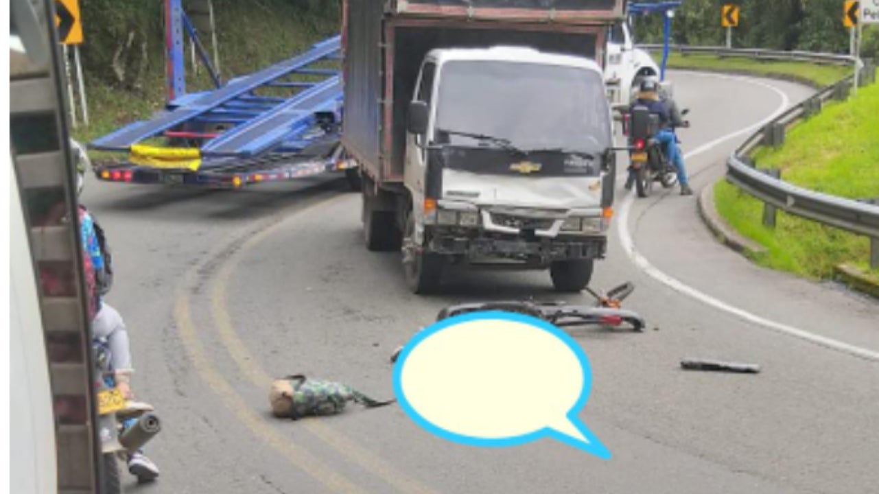 La causas de este accidente de tránsito son materia de investigación