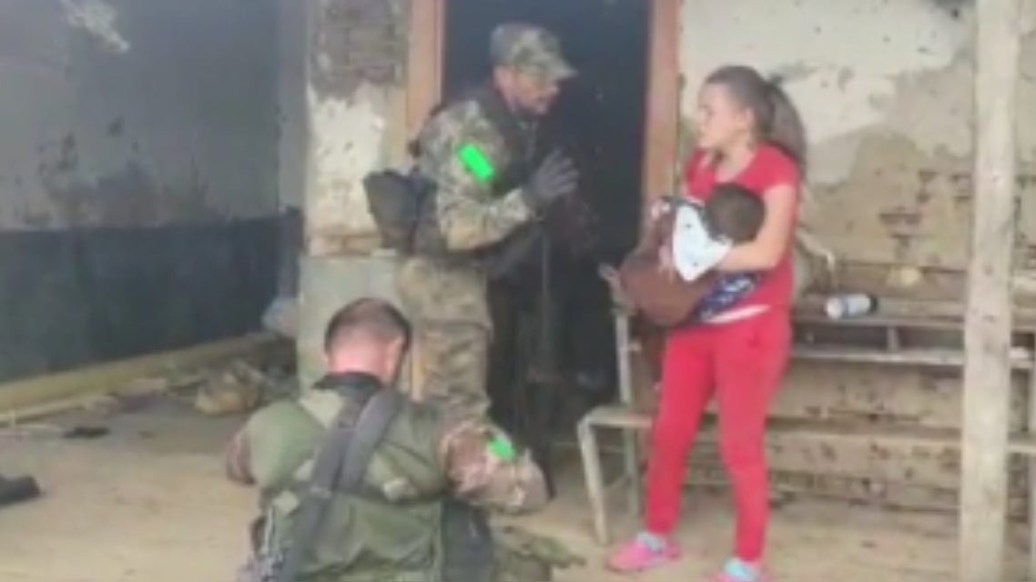 En este hecho cuatro presuntos integrantes de esta estructura fueron abatidos.