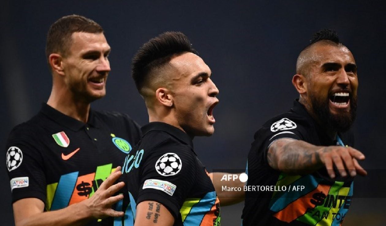 Inter de Milán vs Sheriff, Champions League